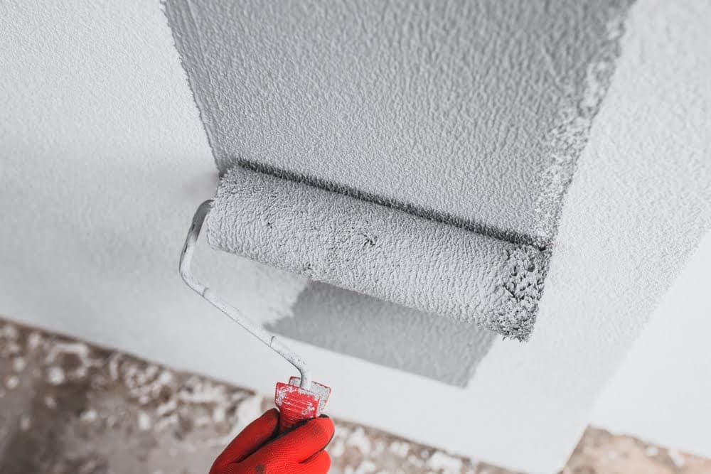 Peinture spécifique à la façade de la maison