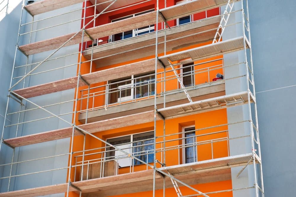 Rénovation de façade