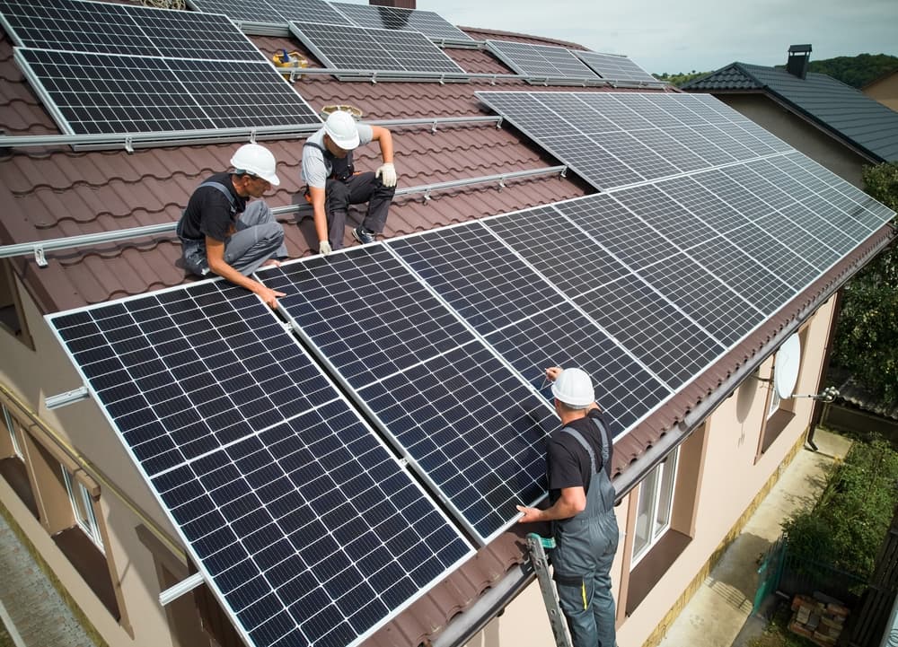 Photovoltaïque et Bornes de recharge