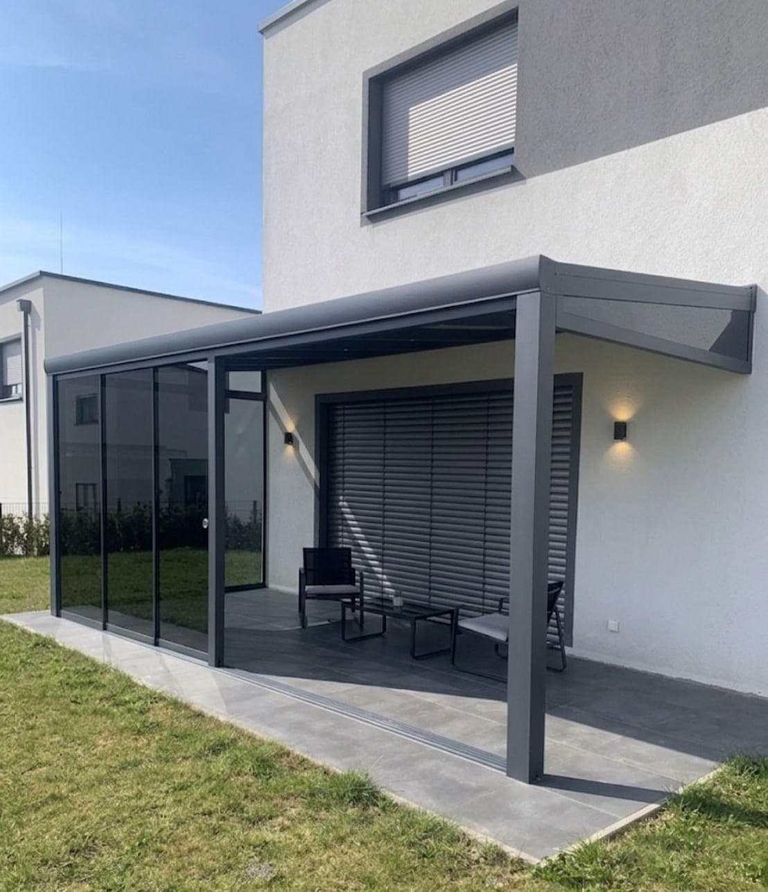 Véranda et Pergola
